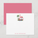 Suche nach rosa flamingo kleine grußkarten Aquarell