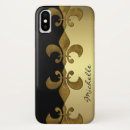 Suche nach fleur de lis iphone hüllen Elegant
