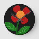 Suche nach spass wanduhren Blume