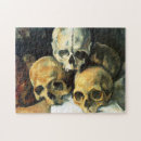 Suche nach cezanne puzzle Schädel