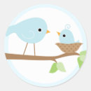 Suche nach vogelnest aufkleber Babyparty