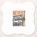 Suche nach lustige giraffe untersetzer Babygiraffe