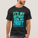 Suche nach signiert tshirts Geburtstag