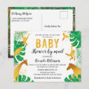 Suche nach safaritiere postkarten Babyparty