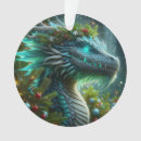 Suche nach weihnachtsdrache ornamente Fantasie