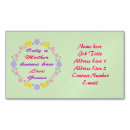 Suche nach chrysantheme visitenkarten Lila