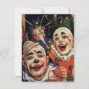 Suche nach vintage zirkus einladungen Retro