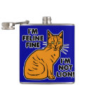 Suche nach lustige katzen flachmänner Katzenliebhaber