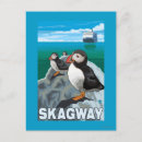 Suche nach puffins postkarten Alaska
