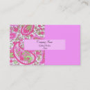 Suche nach paisley visitenkarten Gewohnheit