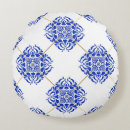 Suche nach traditionelles muster kissen Blau