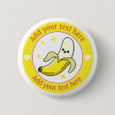 Suche nach bananen cartoon buttons Gelb