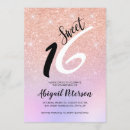 Suche nach ombre geburtstag einladungen Pink