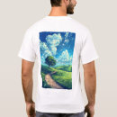 Suche nach landschaft tshirts Bunt