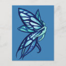 Suche nach blaue fee postkarten Flügel