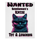 Suche nach sonnenbrille poster Katze