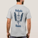 Suche nach wikinger krieger tshirts Schädel