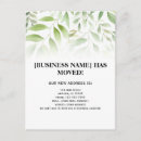 Suche nach büro postkarten Wir sind umgezogen