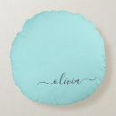 Suche nach aqua blue kissen Monogramm