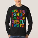 Suche nach bunte buchstaben tshirts Grundlagen