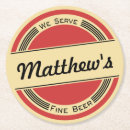 Suche nach bier untersetzer Retro