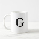 Suche nach g tassen Initial