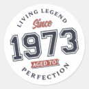 Suche nach 1973 aufkleber Geburtstagsgeschenk