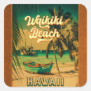 Suche nach waikiki aufkleber Hawaii