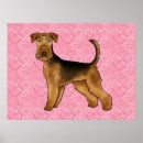 Suche nach airedale poster Bingley terrier