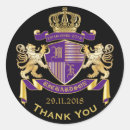 Suche nach königlicher löwe aufkleber Monogramm