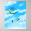 Suche nach fallschirmspringen poster Skydiv