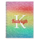Suche nach regenbogen kleine notizbücher Monogramm