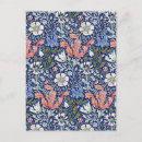 Suche nach art nouveau postkarten William morris
