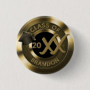 Suche nach metallischer buttons Abschluss