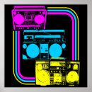 Suche nach retro radio poster Boombox
