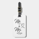 Suche nach mrs gepäckanhänger Gold