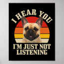Suche nach bulldoggen poster Mops