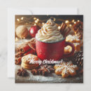 Suche nach heißer kaffee karten Weihnachtskarte