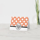 Suche nach orange polka karten Niedlich