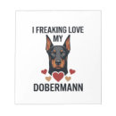 Suche nach dobermann notizblock Welpe