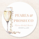 Suche nach perlen untersetzer Brautparty