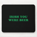 Suche nach irisches bier mousepads St patrick