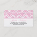 Suche nach rosa damaste visitenkarten Für sie