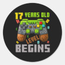 Suche nach 17 geburtstag aufkleber Videospiele