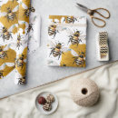 Suche nach gelbe biene geschenkpapier Gold