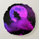 Suche nach schwarzer wolf kissen Mond