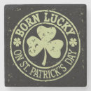 Suche nach st patricks day untersetzer Glücklich