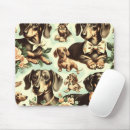 Suche nach vintage malerei mousepads Hunde