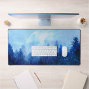 Suche nach magischer wald mousepads Wälder