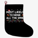 Suche nach wein weihnachts strümpfe Feiertage